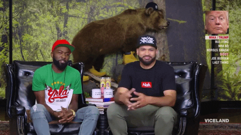 sarcastic GIF by Desus & Mero