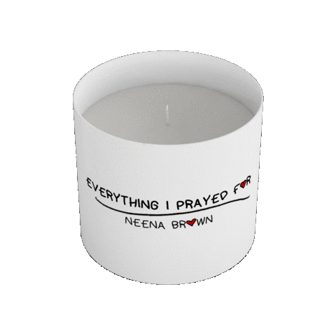 certiciety giphyupload neena brown everything i prayed for Sticker