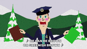 man letters GIF by South Park 