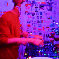 loop dj GIF by The Lot Radio