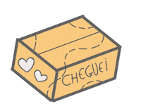 Caixa Sticker by Bee Planner