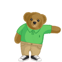 Polo Polobear Sticker by RalphLaurenKR