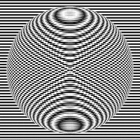 b&w sphere GIF by Kilavaish