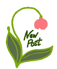 New Post Sticker