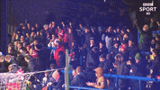 Red Army Celebration GIF by Cliftonville Football Club
