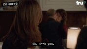 kissing andrea savage GIF by truTV
