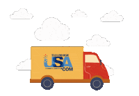 Te Lo Llevo Sticker by Te Lo Llevo Desde USA