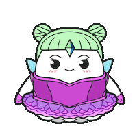 Nutcracker Ballet Ghost Sticker by Boo