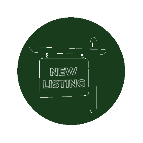 Pending Real Estate Sticker by Twin Oaks Real Estate