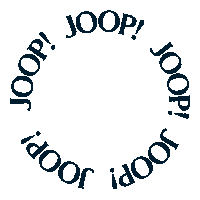 JOOP_Official fashion designer mode joop Sticker