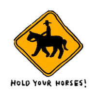 Saying Hold On Sticker by Aerie