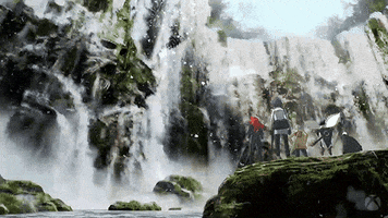 King Waterfall GIF by Xbox