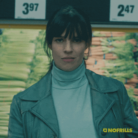 angry girl GIF by No Frills