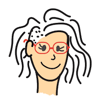 Nerd Sticker