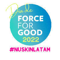 Forceforgood Sticker by Nu Skin