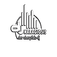 Dj Sticker by Oberpfalz-DJ_DJKaragiosis