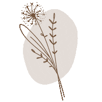 Flower Sticker by kind of hazel