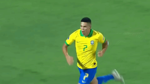 Cbf GIF by Confederação Brasileira de Futebol