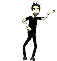 dance dj Sticker by Rudeejay