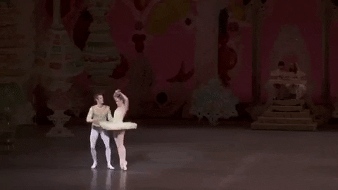 The Nutcracker Dance GIF by New York City Ballet