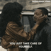 Patina Miller Raq GIF by Raising Kanan