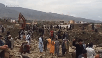 Recovery Efforts Underway After Flash Floods Kill Dozens in North Afghanistan