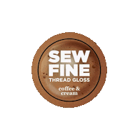 So Fine Thread Sticker by Mad About Patchwork