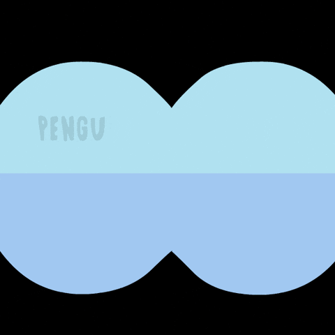 Water Looking GIF by Pudgy Penguins