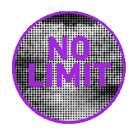 No Limit Woman Sticker by Iris Gold