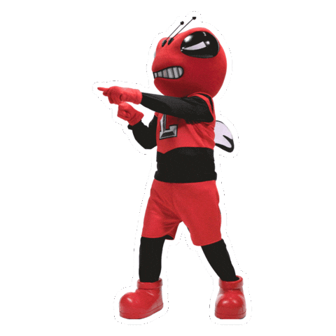 School Look Sticker by University Of Lynchburg