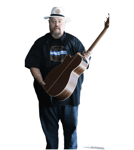 universalafrica guitar hat umgsa universalmusicsouthafrica Sticker