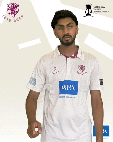 Ball Bat GIF by Somerset County Cricket Club