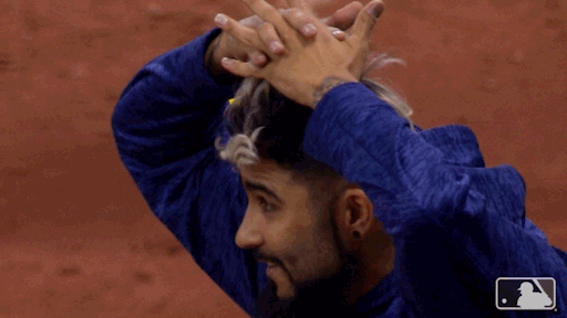 hair romo GIF by MLB