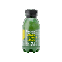 Shots Ingwer Sticker by klosterkitchen