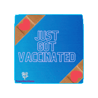 Vaccine Sticker by TypoDuctions