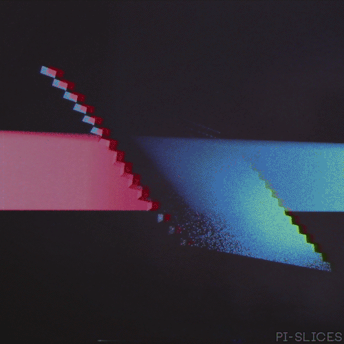 loop glow GIF by Pi-Slices