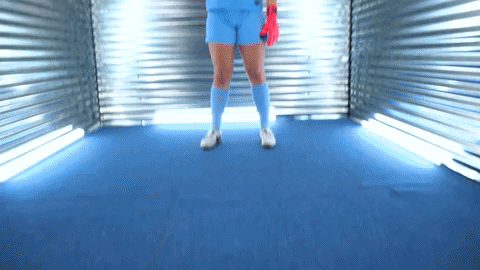 Goalie Rocket Soccer GIF by Toledo Rockets