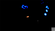 glow blue planet GIF by BBC America