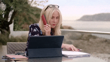 Oh My God Reaction GIF by Real Housewives of Jersey