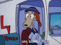 rockos modern life nicksplat GIF