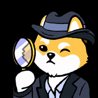 DogelonMars dog meme crypto doge GIF