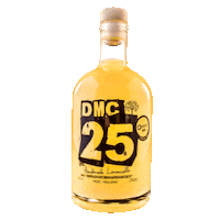 DMCLimoncello monkey lemon liquor dmc Sticker