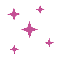 Pink Stars Sticker