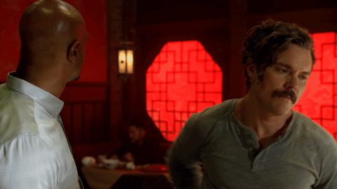 damon wayans riggs GIF by Lethal Weapon