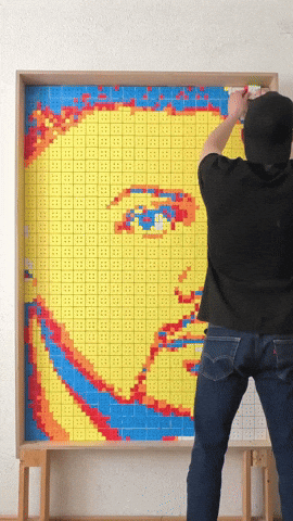 Salomon Rondon Art GIF