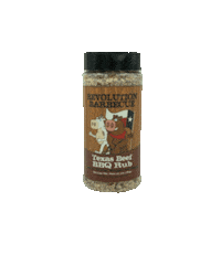 Beef Rub Sticker by mrsrevolutionbbq