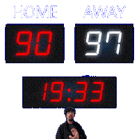 90 Home Sticker