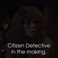 Citizen Detective In The Making