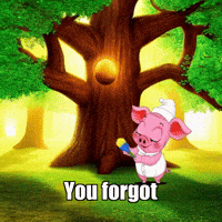 Tree Love GIF by The Pigasso