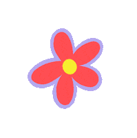 Flower Neon Sticker